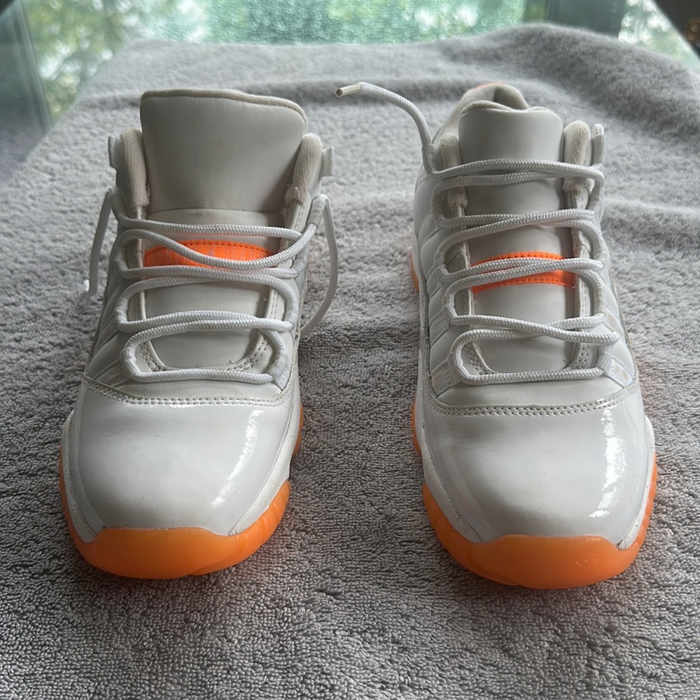 Air Jordan’s in fair condition.